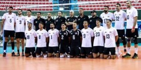منتخب مصر يهزم أفريقيا الوسطى ويتأهل لربع نهائى أفريقيا للكرة الطائرة