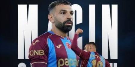 جماهير طرابزون تختار محمد صلاح أفضل لاعب أمام جالاتا سراي