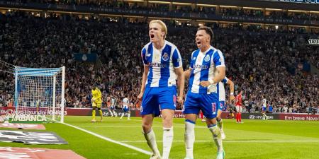 ‏بورتو يهزم بنفيكا 3-1 فى الكلاسيكو ويعزز صدارته للدورى البرتغالى