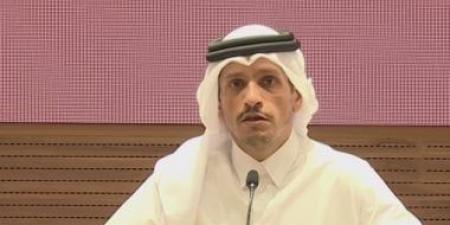 رئيس وزراء قطر: منطقتنا شهدت زلزالا ونعمل من أجل تحقيق الاستقرار بالمنطقة