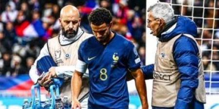 إصابة زائير إيمري تبعده عن منتخب فرنسا.. وأكليوش بديلًا