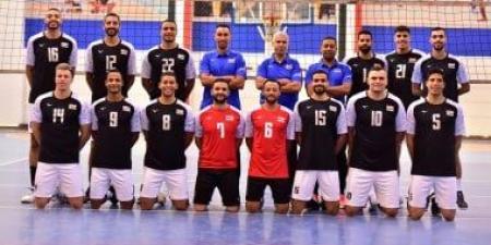 منتخب الكرة الطائرة أمام غانا في تحديد مراكز أفريقيا