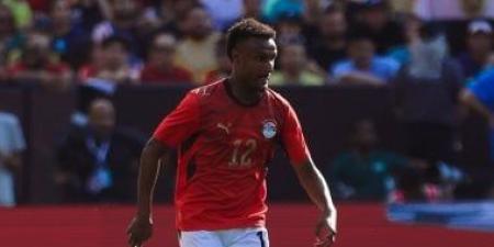 اكتمال القوة الضاربة لمنتخب مصر اليوم بوصول هيثم حسن