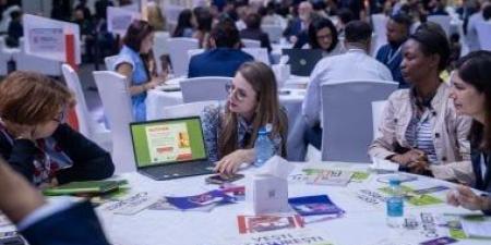 مشاركون بـ الشارقة للموزعين: المؤتمر يتمتع بزخم وتنوع فى المشاركات