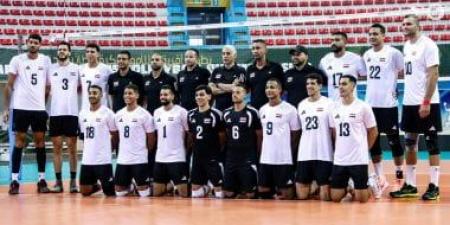 منتخب الكرة الطائرة يهزم غانا في تحديد مراكز أفريقيا