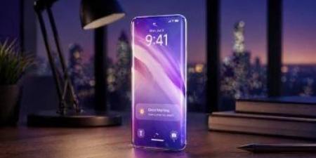 تسريبات تكشف تصميم iPhone 20 Pro بشاشة أكبر وثقب أصغر