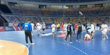 الزمالك يعلن قائمة رجال كرة اليد ببطولة العالم للأندية
