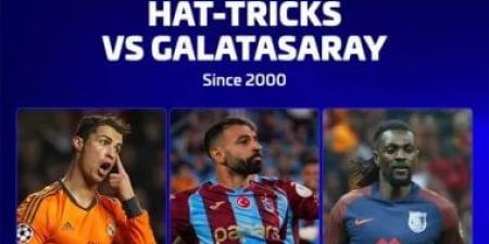 محمد صلاح ينضم إلى رونالدو في قائمة تاريخية بعد هاتريك جالاتا سراي