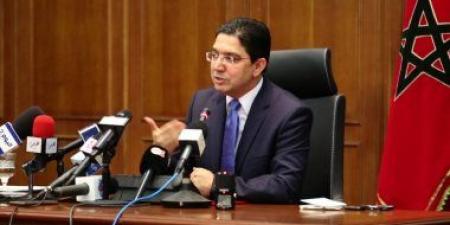 وزير خارجية المغرب: إرساء سلام دائم فى الشرق الأوسط مرهون بقيام دولة فلسطينية مستقلة