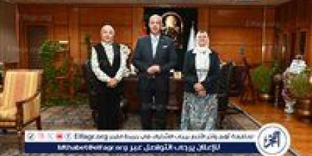 تفاصيل لقاء رئيس جامعة أسيوط مع عميدة كلية التربية للطفولة المبكرة بالجامعة اليوم