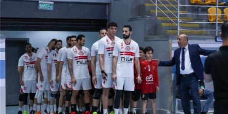 22 لاعبا في قائمة الزمالك لخوض منافسات كأس العالم للأندية لكرة اليد