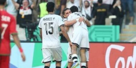 ‏العراق ضد عمان.. محمد قاسم يمنح أسود الرافدين التقدم في الشوط الأول بخليجي 27