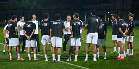 منتخب مصر ينهي مرانه الأساسي قبل مواجهة أنجولا بتصفيات أمم أفريقيا (فيديو)