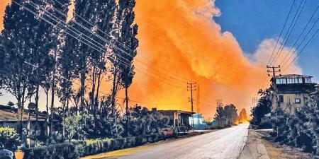 جنوب لبنان: تفجير إسرائيلي عنيف في الخيام وقصف «فوسفوري» على زوطر الشرقية