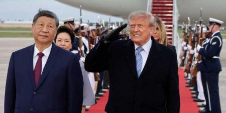 شي جين بينغ في واشنطن ويلتقي ترامب وهو في موقع قوة