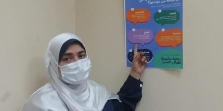 قصر العيني ينظم فعاليات اليوم العالمي لسلامة المريض 2026