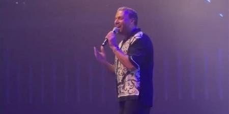 نفاد تذاكر حفل رامي صبري في بغداد قبل موعده
