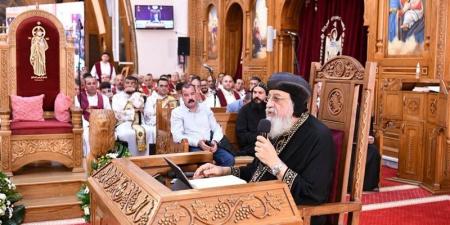 من الغفران إلى الطمأنينة، البابا تواضروس يروي قصة 7 صور أعلنها المسيح على الصليب