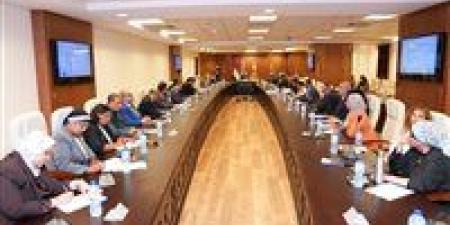 وزير العمل يجتمع مع ممثلي الأطراف المعنية لبدء إعداد "الاستراتيجية الوطنية للتدريب المهني"