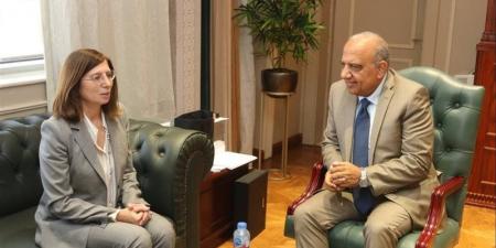 وزير الكهرباء: دعم مشروع الربط الكهربائي بين مصر وقبرص وتعزيز التعاون في قطاع الطاقة
