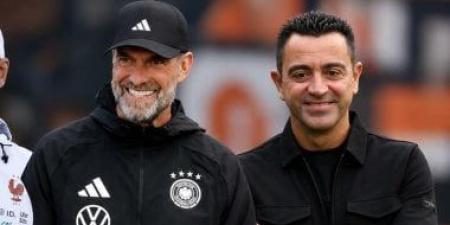 هولندا ضد ألمانيا فى ليلة الظهور الأول لـ كلوب وتشافى بدورى أمم أوروبا