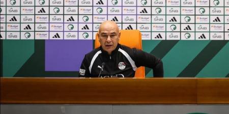 حسام حسن: بقول للاعبين أي واحد مش مرتاح معايا "روح إلعب مع ناديك"