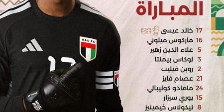 خليجي 27، منتخب الإمارات يتقدم على اليمن 0/3 في الشوط الأول
