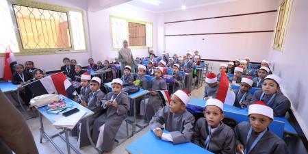 محافظ الفيوم ووكيل قطاع المعاهد الأزهرية يفتتحان معهد أبو بكر الصديق