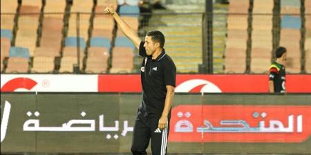 عموتة يستقر على حارس الأهلي أمام بترول أسيوط