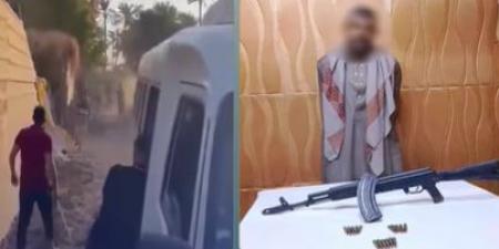 3 مصابين بالرصاص والمتهم يسقط بـ آلي، أرض زراعية تشعل مشاجرة دامية بأبو النمرس