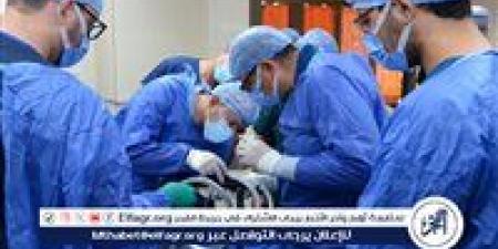 فريق طبي بجامعة أسيوط ينجح في إجراء جراحة التحفيز العميق للمخ لشاب