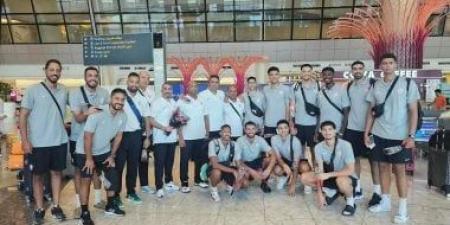 الزمالك أمام شباب الأهلى الإماراتي ببطولة بني ياس الدولية للطائرة