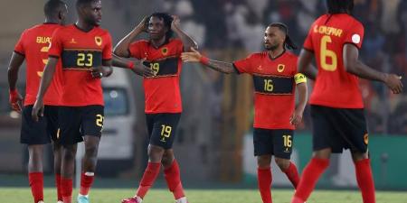 تصفيات أمم افريقيا للكبار، موعد مباراة مصر وأنجولا والقناة الناقلة