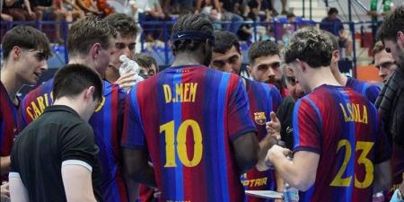 كرة اليد، برشلونة يحقق فوزا سهلا على بطل البرازيل في مونديال الأندية