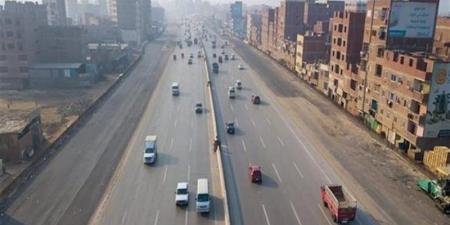 حالة المرور اليوم الجمعة، سيولة في جميع محاور القاهرة تزامنا مع الإجازة الأسبوعية