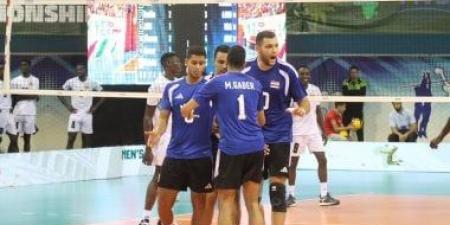 منتخب مصر للكرة الطائرة يهزم رواندا ويحصد المركز الخامس في بطولة أفريقيا