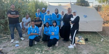 مركز شباب المدينة «ب» بالمنيا ينفذ مخيمًا كشفيًا لتدريب القادة وتأهيل الشباب والفتيات