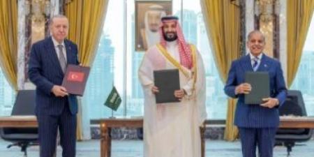 اجتماع السعودية وباكستان وتركيا يدين استهداف مكة ويبحث تفعيل اتفاقية الدفاع المشترك