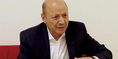 رشاد العليمي يشيد بدور مصر في دعم استقرار اليمن ووحدة أراضيه