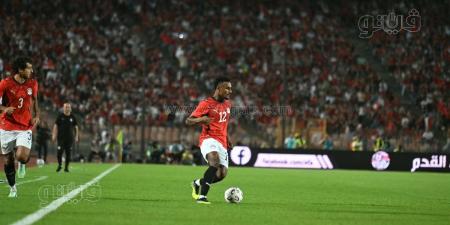 تصفيات أمم إفريقيا، تعادل سلبي بين منتخب مصر وأنجولا في الشوط الأول (صور)