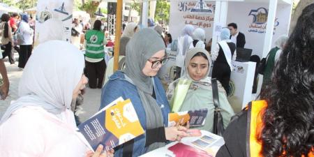 صندوق مكافحة الإدمان يجذب طلاب الجامعات بالواقع الافتراضي والعمل التطوعي
