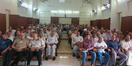 من قلب الصعيد، اتحاد الحاصلات البستانية والتحالف العربي يدعمان منظومة تقاوي البطاطس بالمنيا