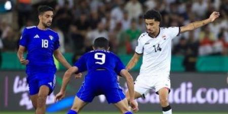 الكويت يخسر أمام العراق 3 - 2 ويودع خليجي 27