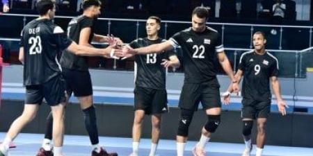 عودة منتخب  الكرة الطائرة بالمركز الخامس في أفريقيا اليوم