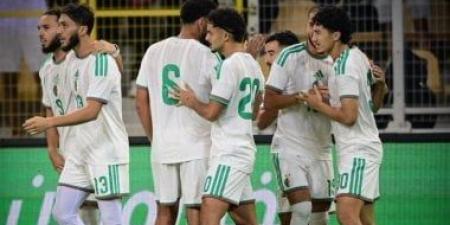 منتخب الجزائر يتخطى زامبيا 3 - 1 بتصفيات أمم أفريقيا فى غياب بقرار.. فيديو