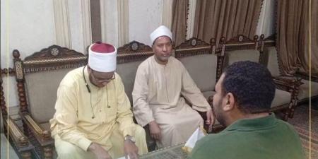 بدء اختبارات المتقدمين والمتقدمات لمركز إعداد محفظي القرآن الكريم بمسجد سيدي عبد الرحيم القنائي