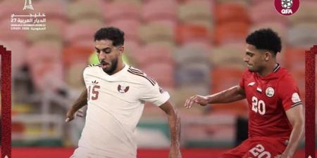 قطر تفوز على اليمن وتتأهل لنصف نهائي خليجي 27