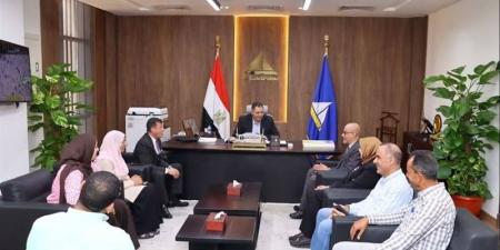 محافظ دمياط يعلن الانتهاء من مشروع دليل أملاك الدولة بمركز الزرقا