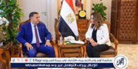 وزيرة التنمية المحلية والبيئة ومحافظ القليوبية يبحثان مشروعات الخطة الاستثمارية و«حياة كريمة»