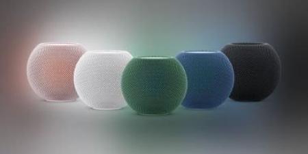 تسريب يكشف HomePod mini 2 قبل إطلاقه.. 5 ألوان جديدة